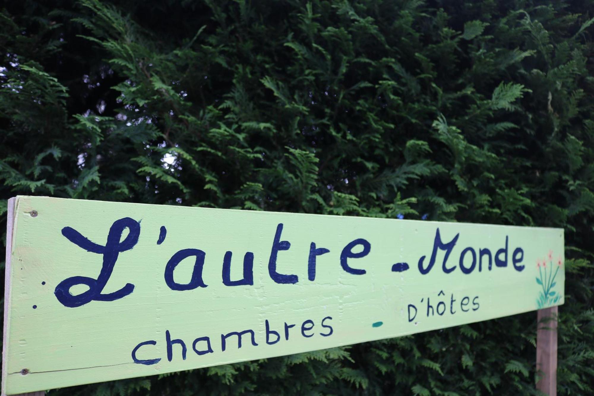 L'Autre Monde Chambres D'Hotes (Adults Only) Faverolles  外观 照片