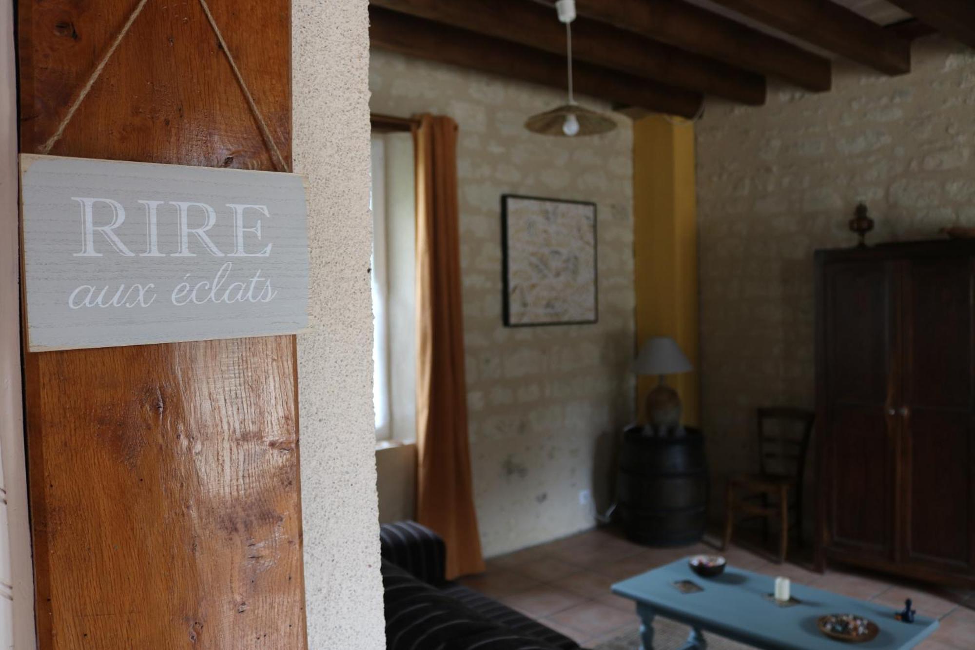 L'Autre Monde Chambres D'Hotes (Adults Only) Faverolles  外观 照片