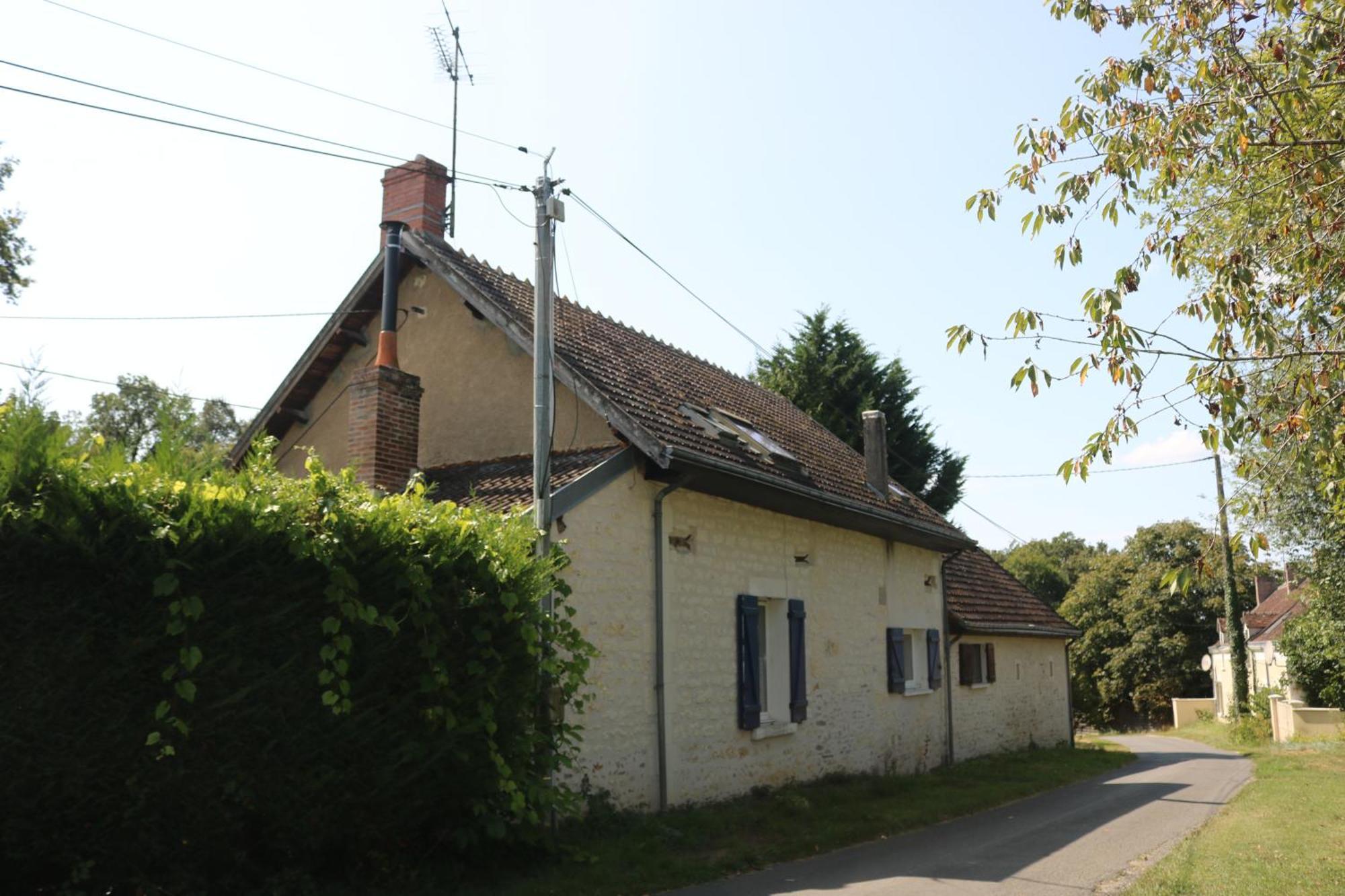 L'Autre Monde Chambres D'Hotes (Adults Only) Faverolles  外观 照片